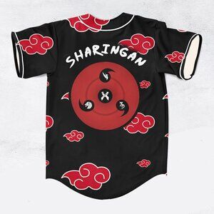 Sharingan Naruto Excision Seven Lions Zeds Dead Illenium Baseball Jersey